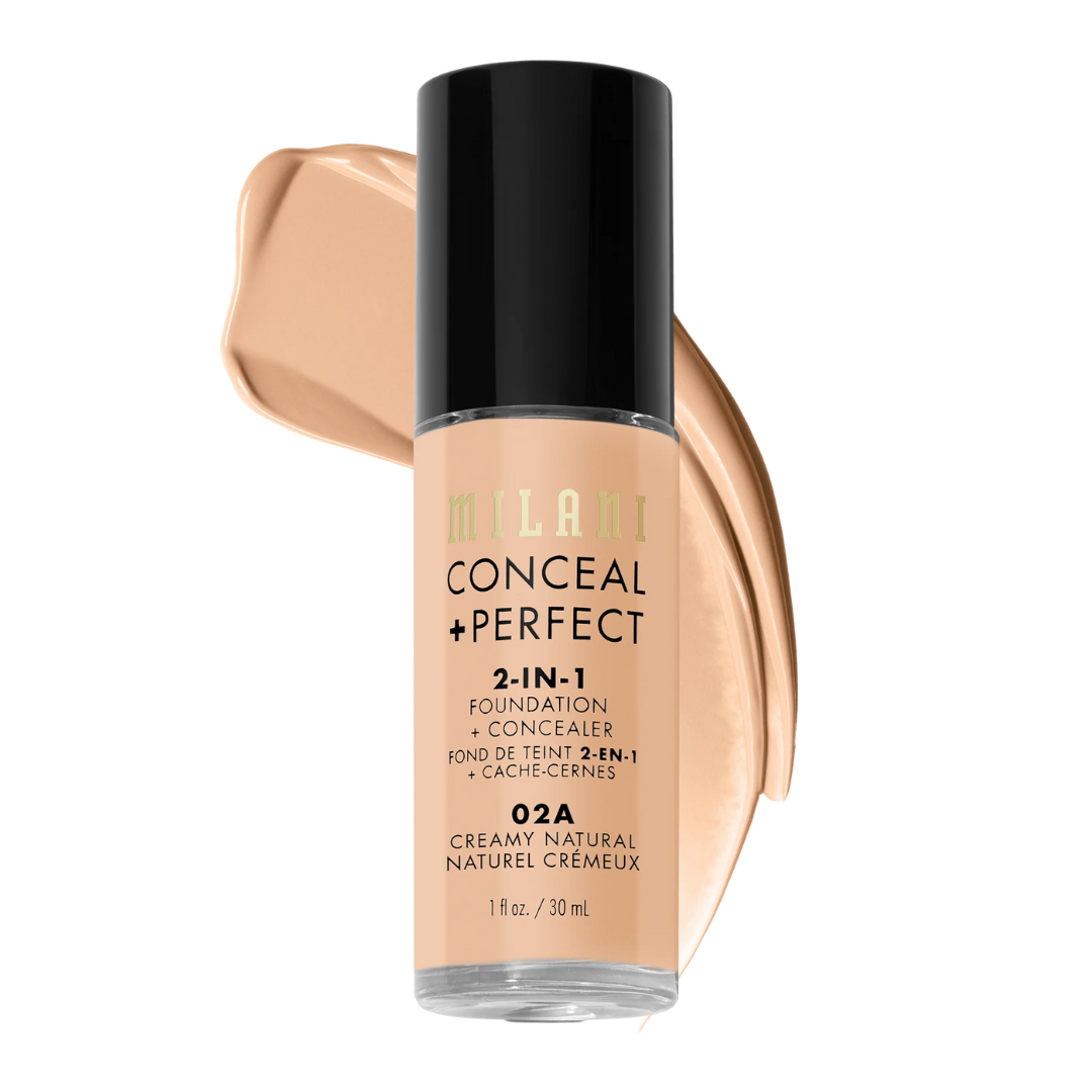 Milani | Conceal + Perfect 2-In-1 Foundation + Concealer