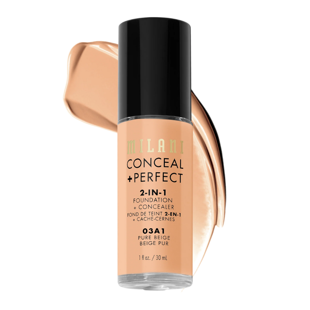 Milani | Conceal + Perfect 2-In-1 Foundation + Concealer