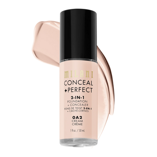 Milani | Conceal + Perfect 2-In-1 Foundation + Concealer