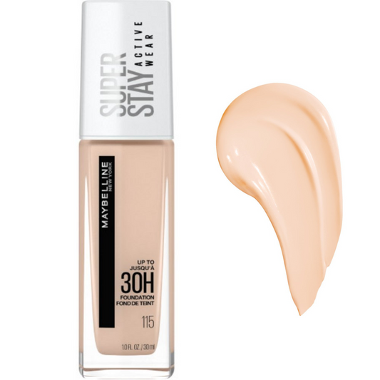 Maybelline | Super Stay Longwear Liquid Foundation | Up To 30Hr Active Wear Foundation