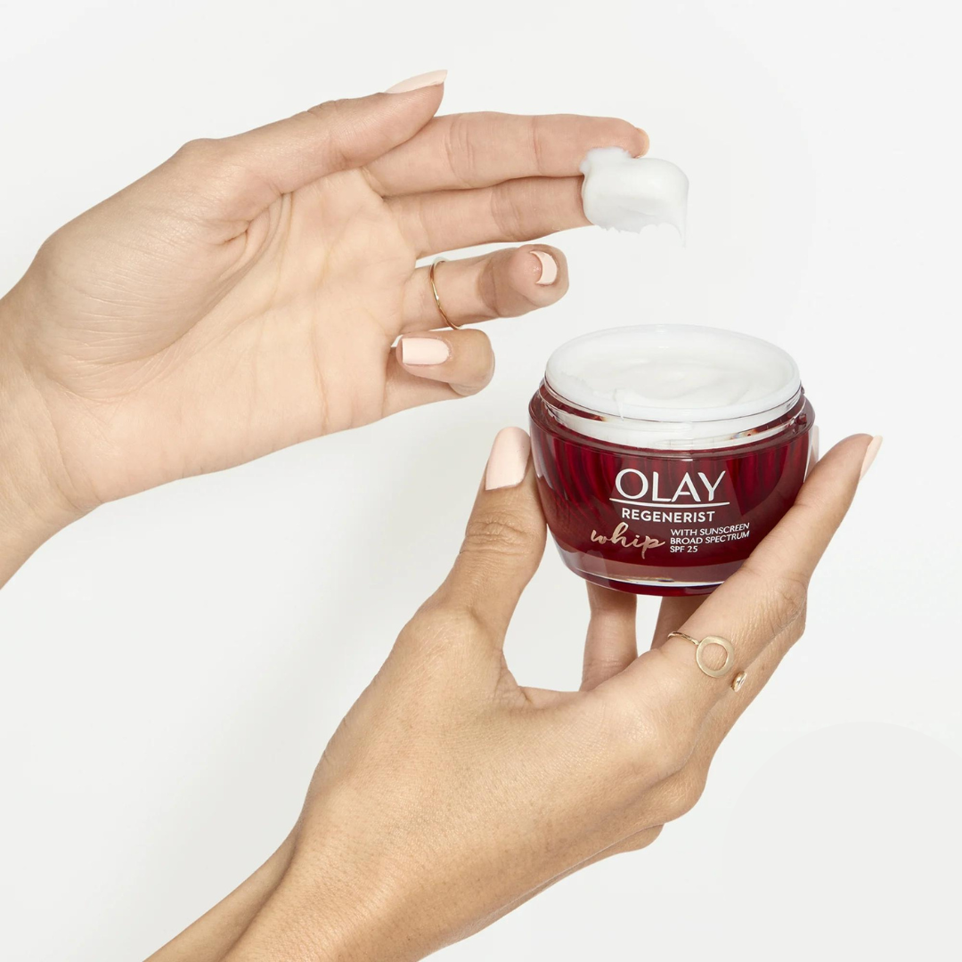 Olay | Regenerist Whip Hydrating Moisturizer with Sunscreen SPF 25