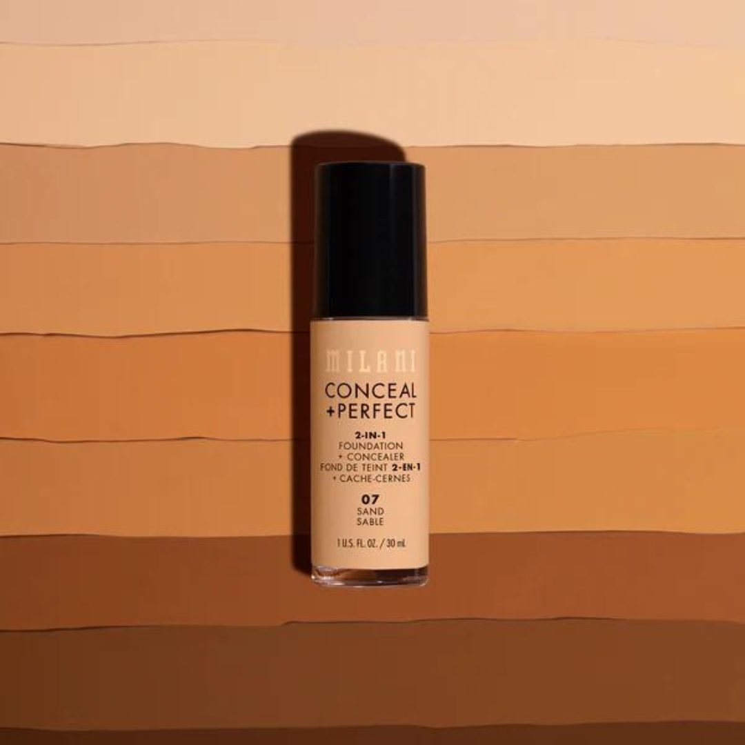 Milani | Conceal + Perfect 2-In-1 Foundation + Concealer