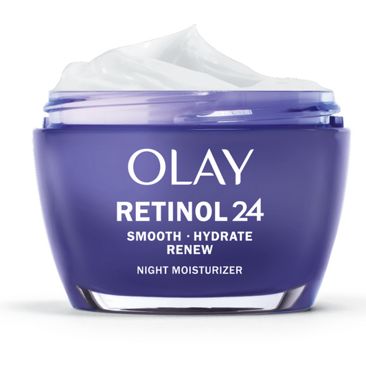 Olay | Retinol 24  | Smooth | Renew | Hydrate | Night Moisturizer