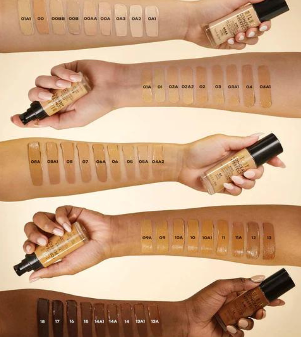 Milani | Conceal + Perfect 2-In-1 Foundation + Concealer