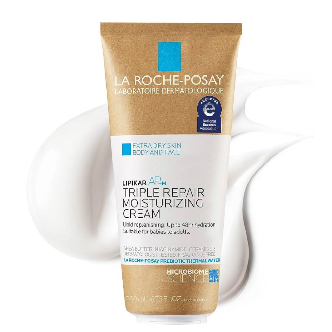 La Roche-Posay | Lipikar AP+M Triple Repair Body Moisturizer For Dry Skin