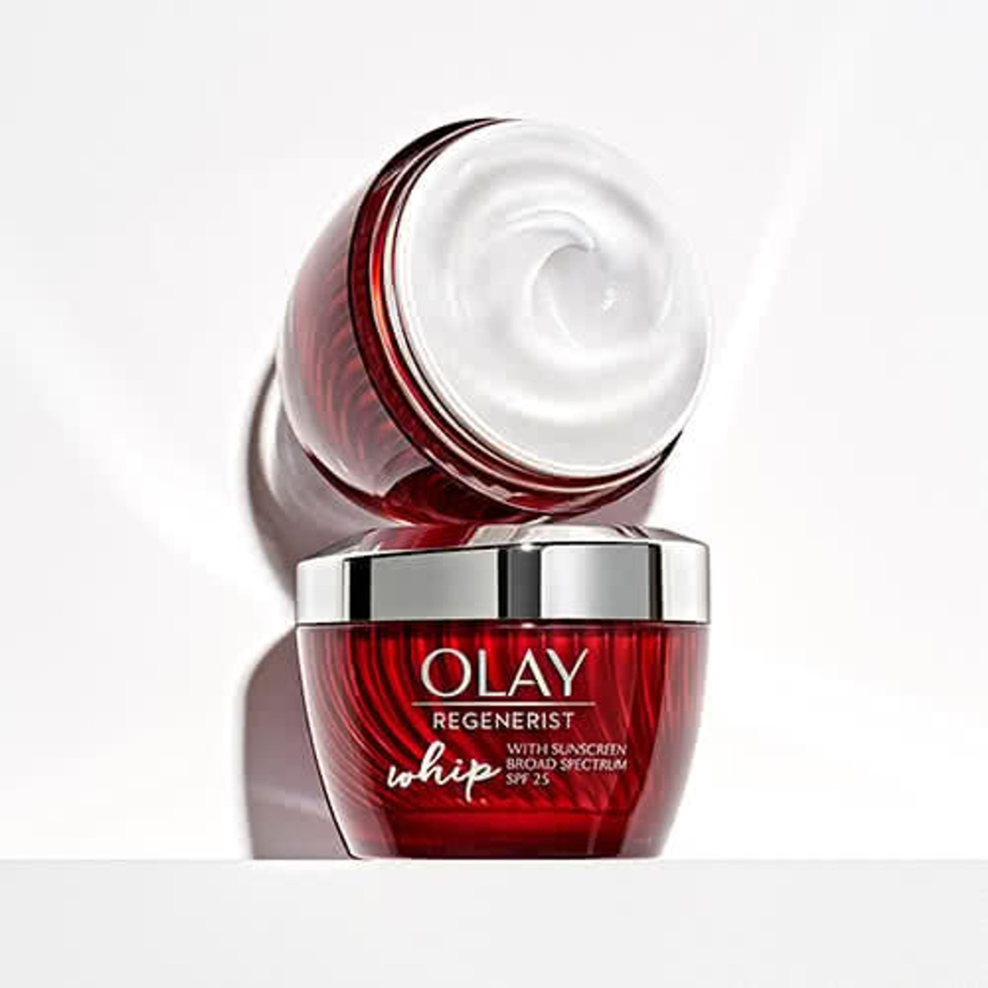 Olay | Regenerist Whip Hydrating Moisturizer with Sunscreen SPF 25