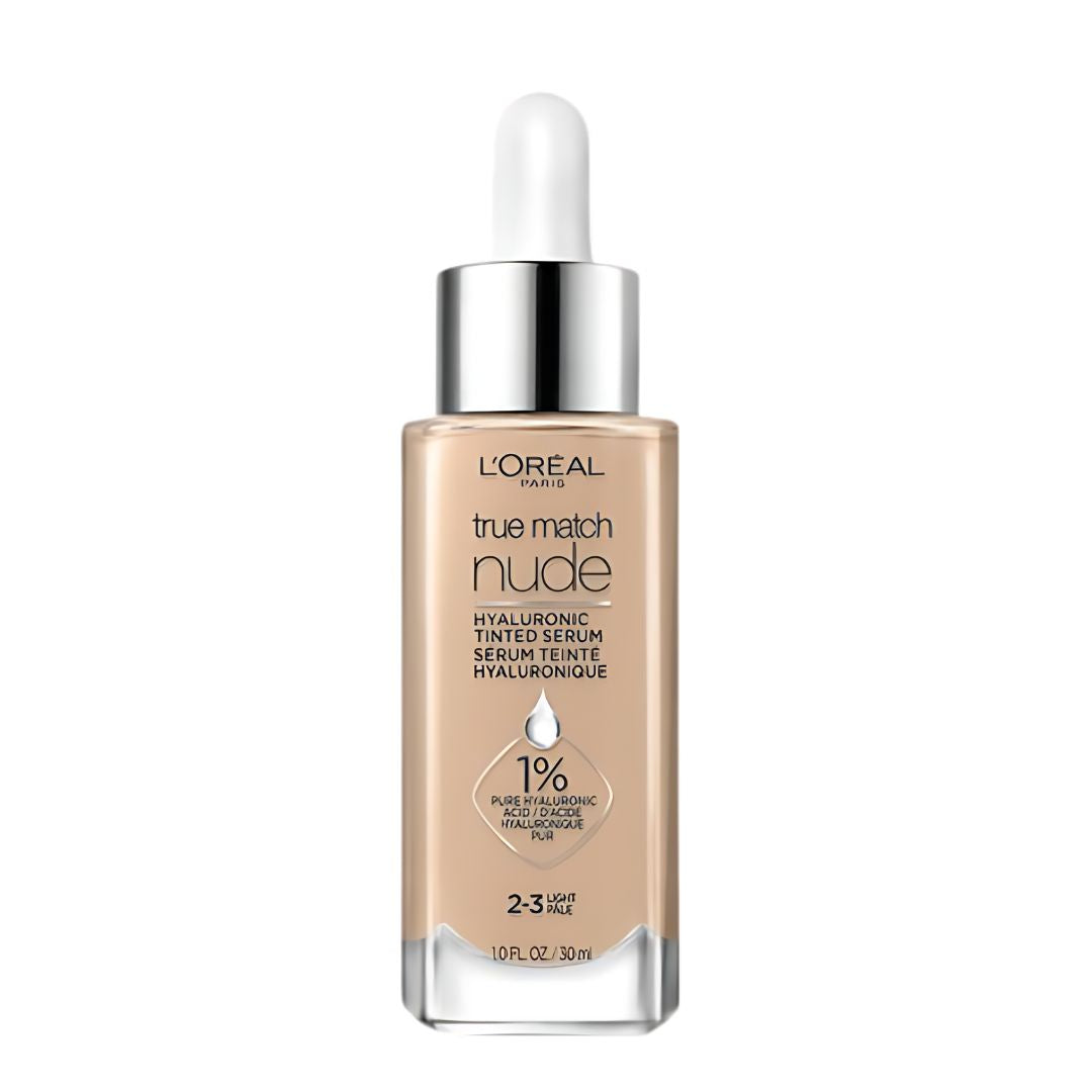 L'Oreal Paris | True Match Nude Plumping Tinted Serum (2-3 Light Pale)