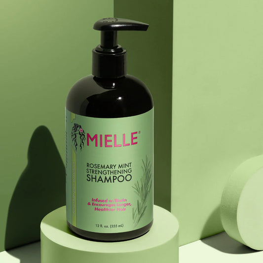 MIELLE  Rosemary Mint Strengthening Shampoo