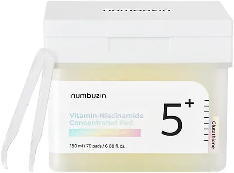 numbuzin | No.5 Vitamin-Niacinamide Concentrated Pad