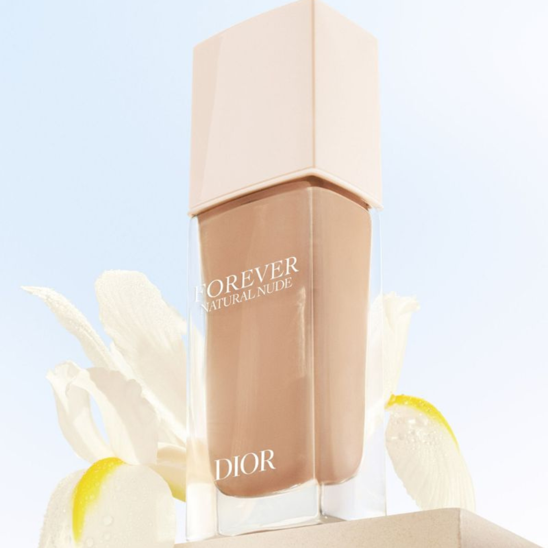 Dior | Forever Natural Nude Longwear Foundation - 96% Natural-Origin