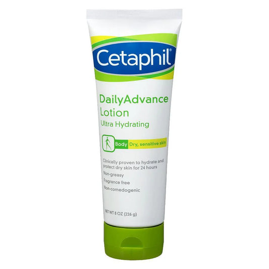 Cetaphil - Daily Advance Ultra Hydrating Lotion - 226g