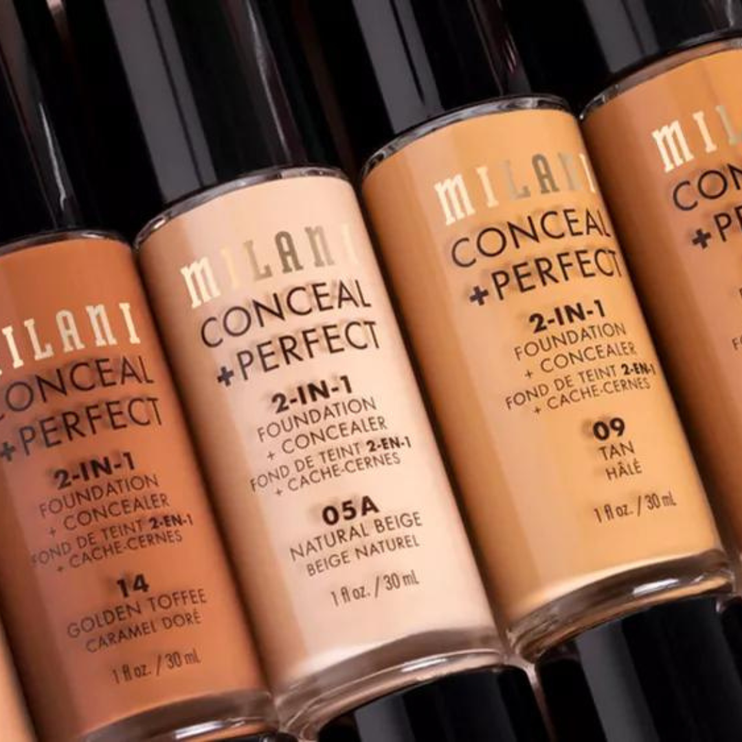 Milani | Conceal + Perfect 2-In-1 Foundation + Concealer