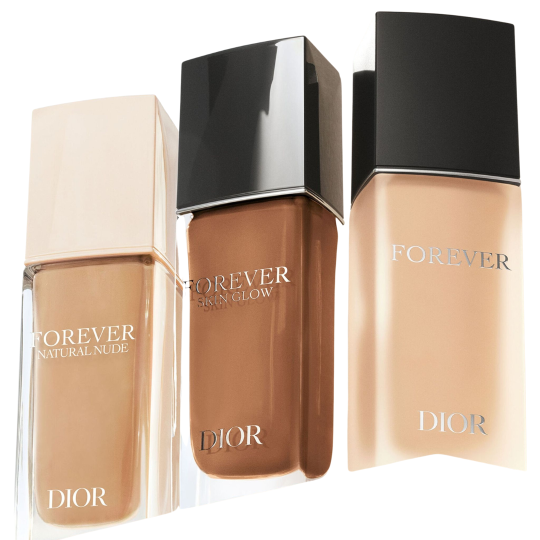 Dior | Forever Natural Nude Longwear Foundation - 96% Natural-Origin