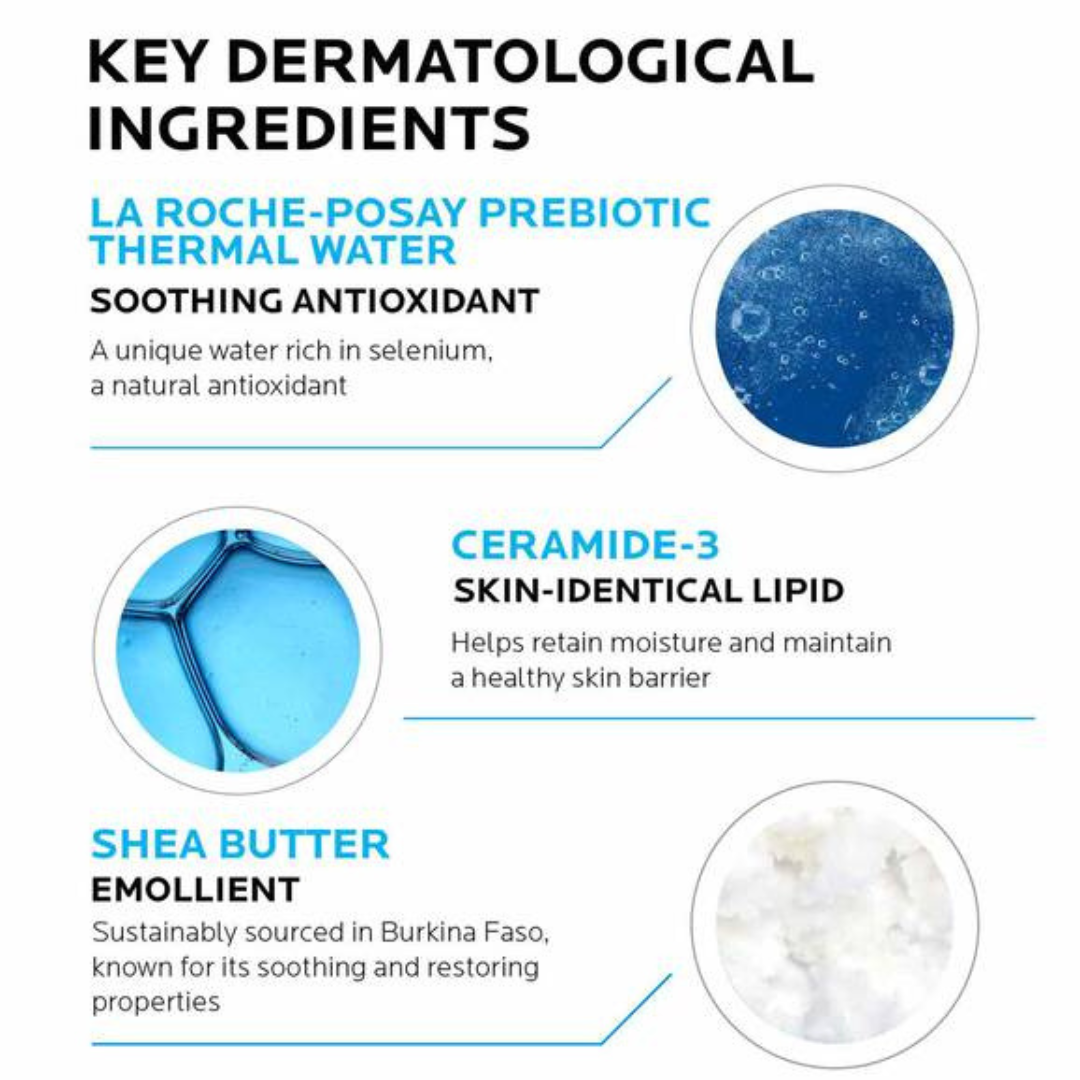 La Roche-Posay | Lipikar AP+M Triple Repair Body Moisturizer For Dry Skin