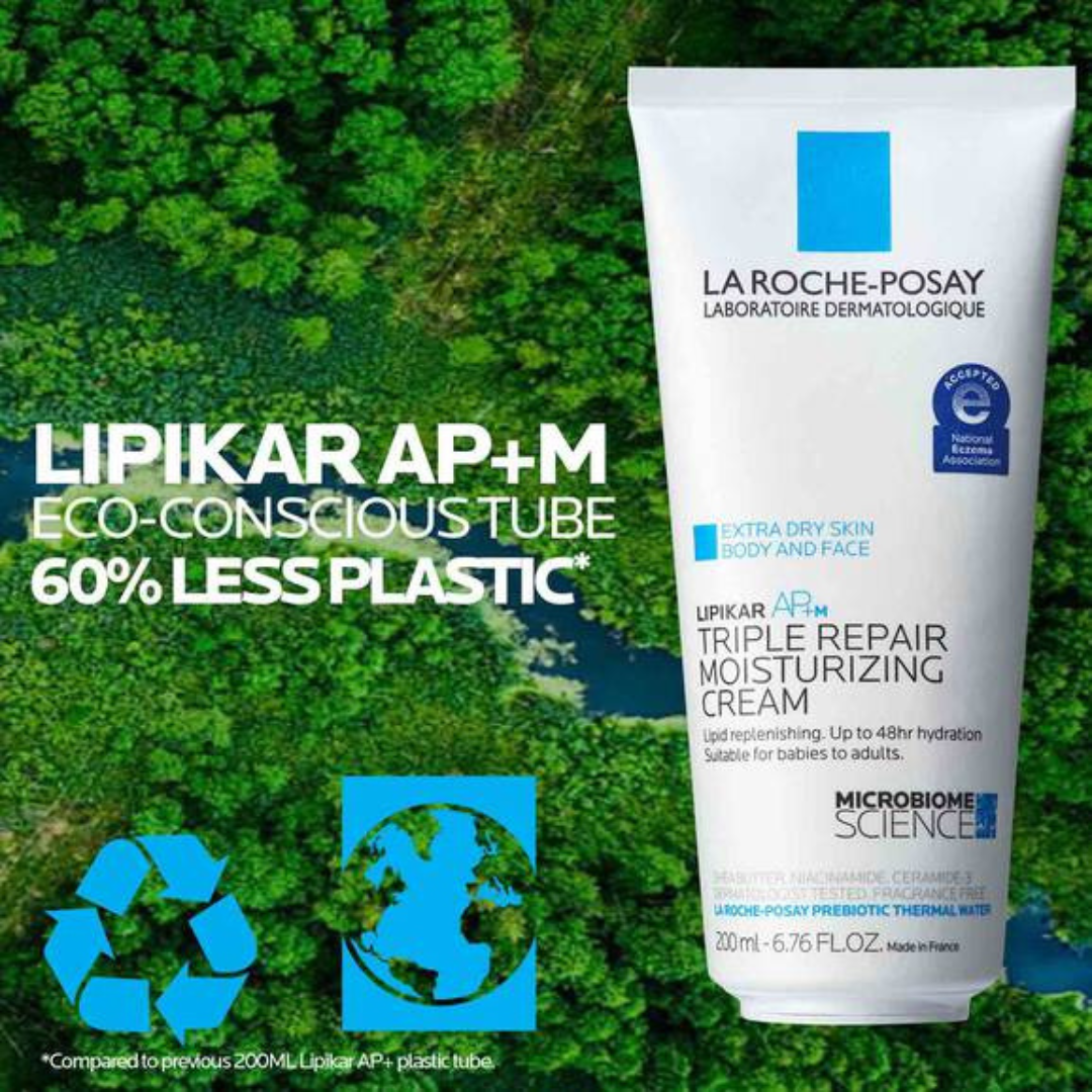 La Roche-Posay | Lipikar AP+M Triple Repair Body Moisturizer For Dry Skin