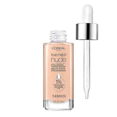 L'Oreal Paris | True Match Nude Plumping Tinted Serum (2-3 Light Pale)