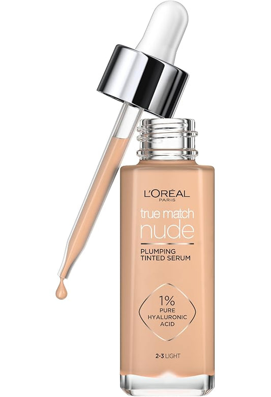 L'Oreal Paris | True Match Nude Plumping Tinted Serum (2-3 Light Pale)