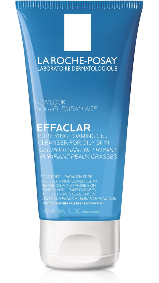 La Roche-Posay | Effaclar Purifying Foaming Gel cleanser For Oily Skin