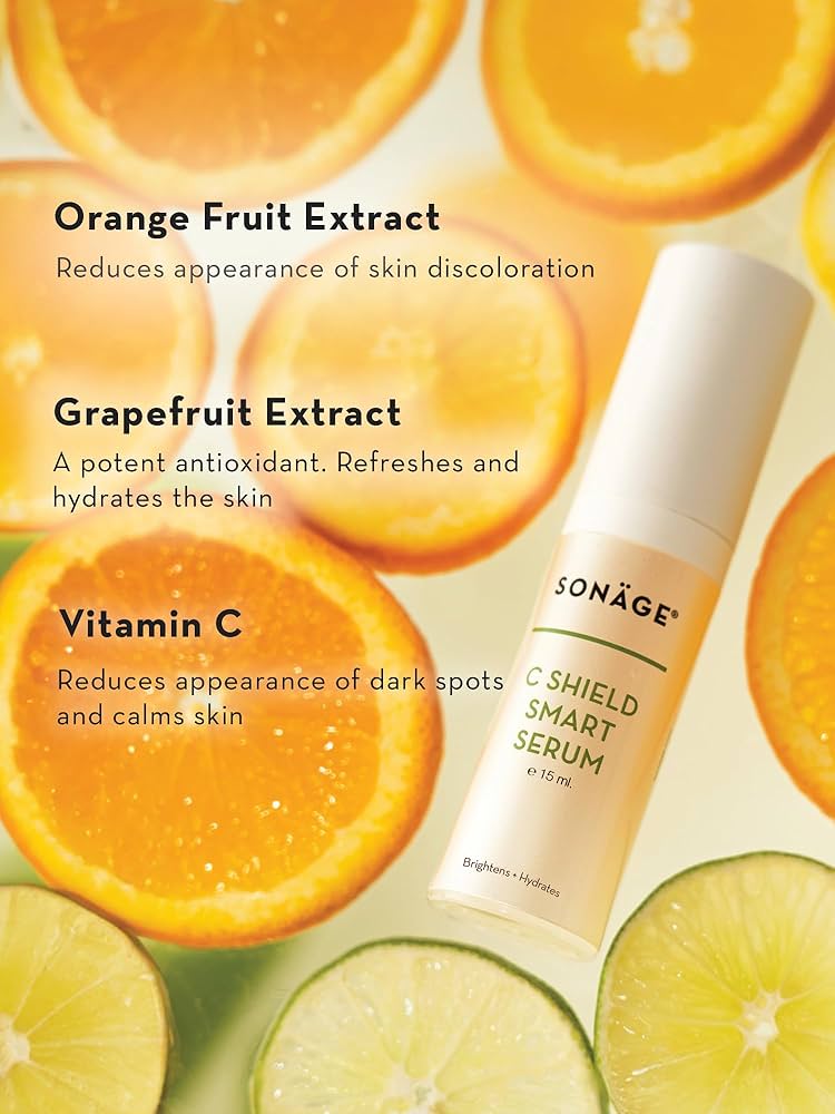 Sonäge Skincare C popular Shield Smart Serum