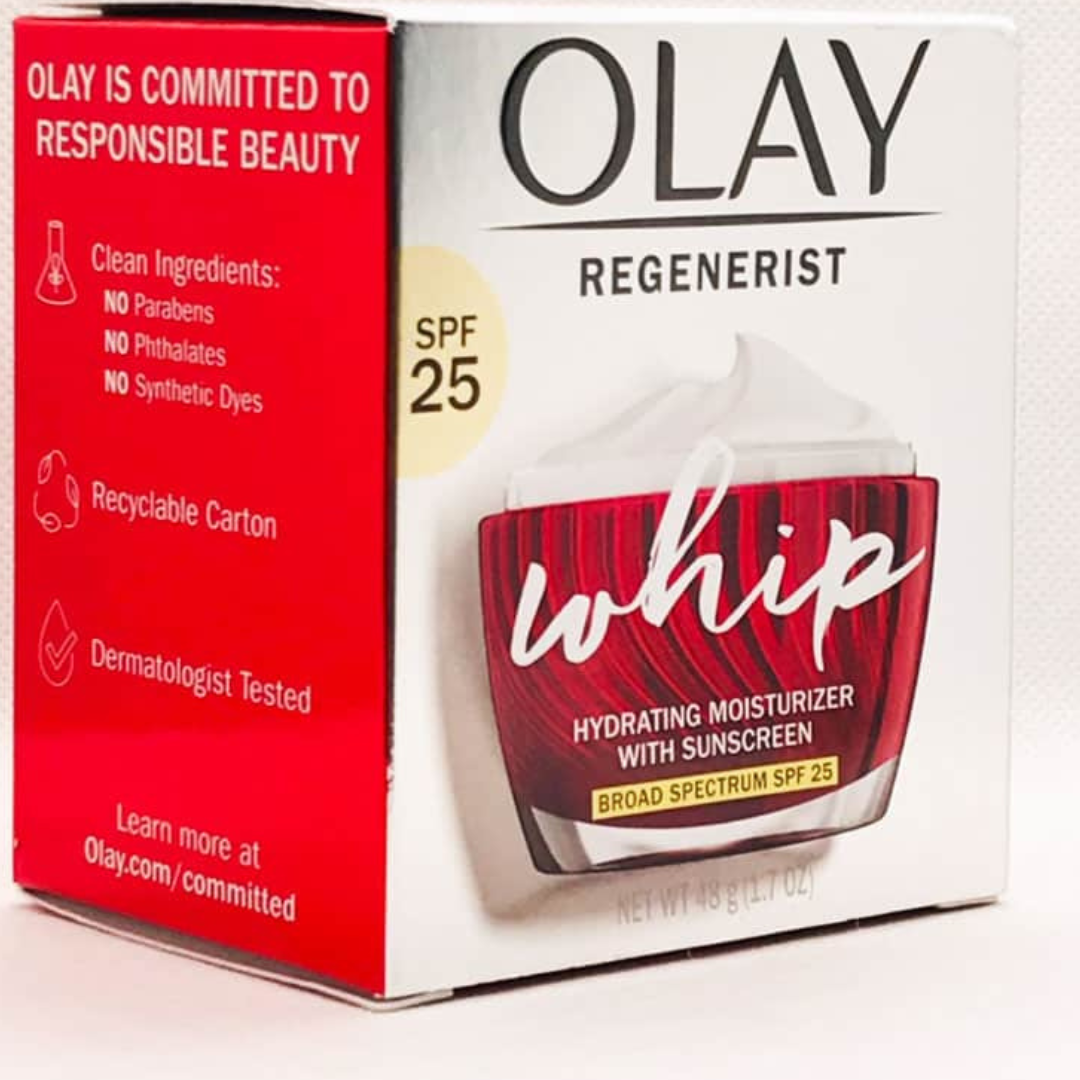 Olay | Regenerist Whip Hydrating Moisturizer with Sunscreen SPF 25