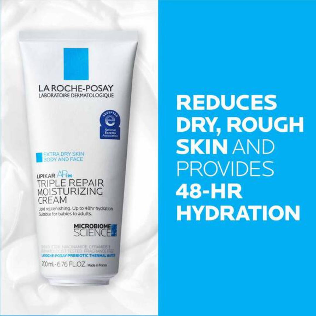 La Roche-Posay | Lipikar AP+M Triple Repair Body Moisturizer For Dry Skin