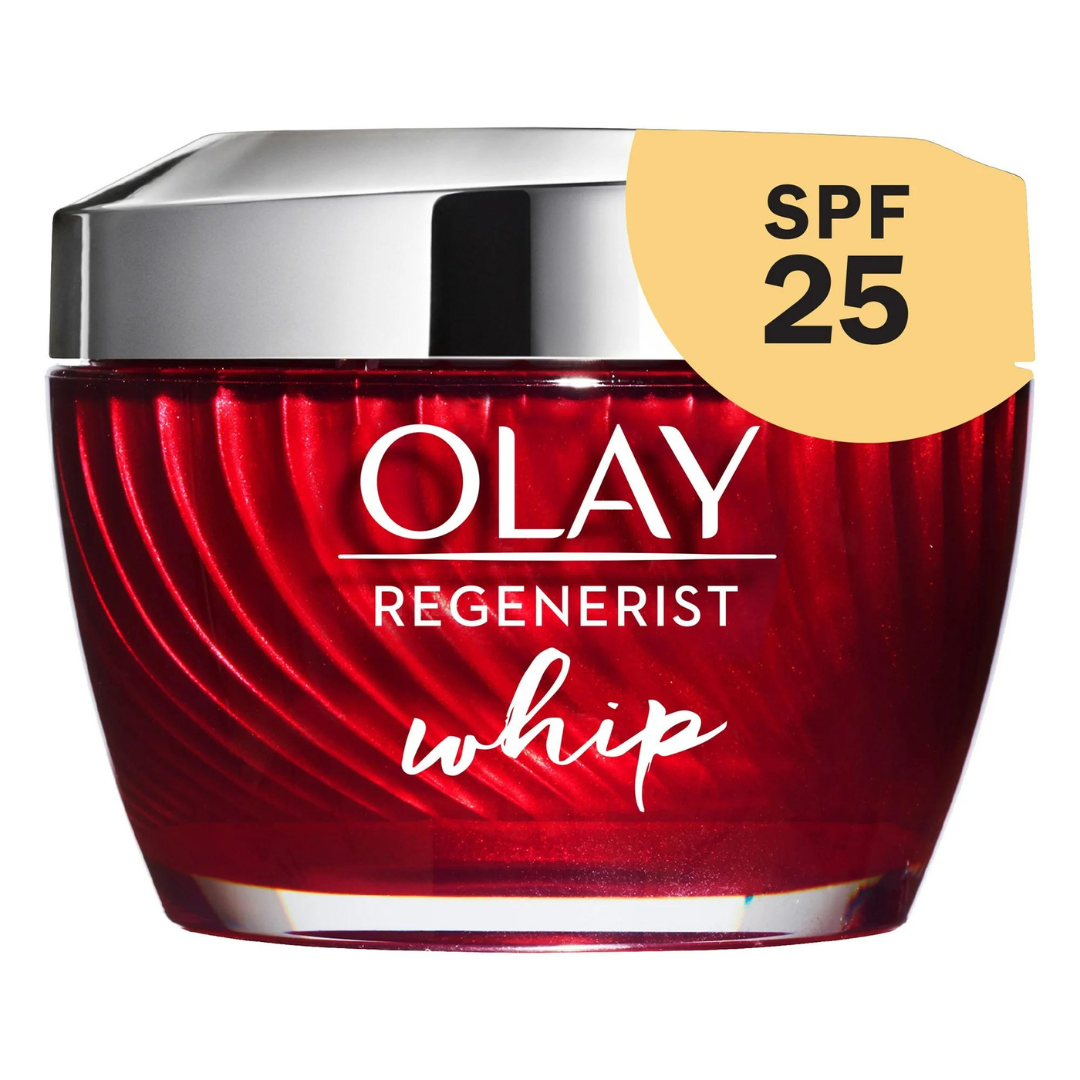 Olay | Regenerist Whip Hydrating Moisturizer with Sunscreen SPF 25