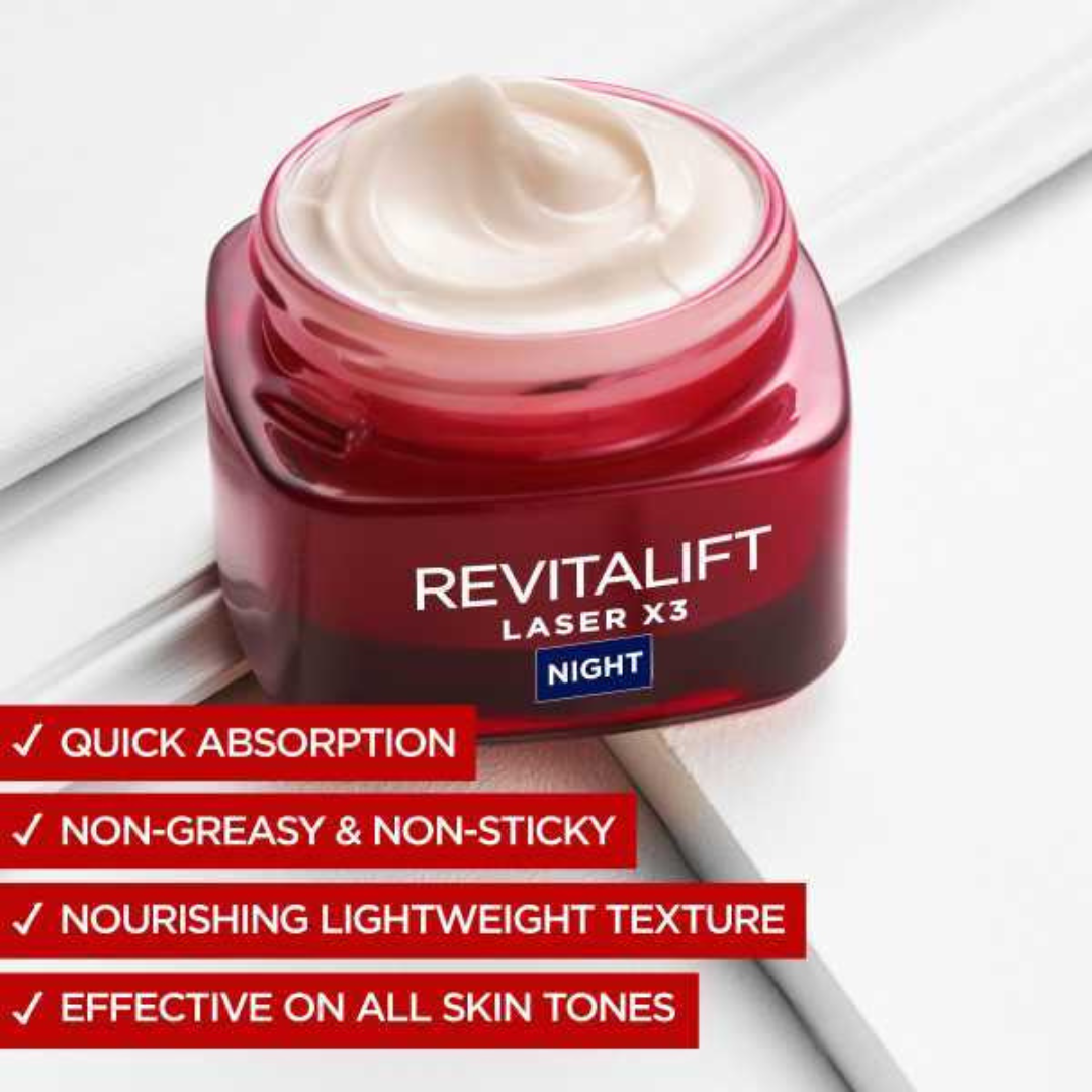 L'Oréal Paris | Revitalift Triple Power | Anti-Aging Moisturizer