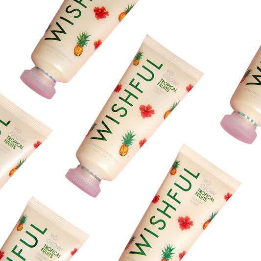 Huda Beauty | Wishful Yo Glow Tropical Fruits Enzyme Scrub