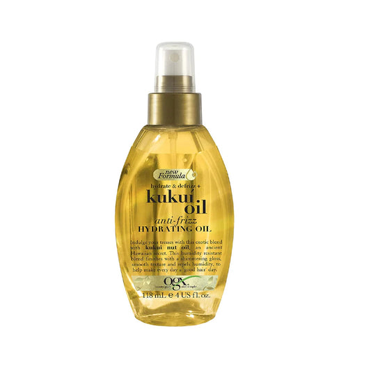 OGX- Kukuã­ Anti-Frizz Hydrating Hair Oil Spray