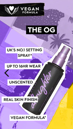 Urban Decay All Nighter Long Lasting Makeup Setting Spray