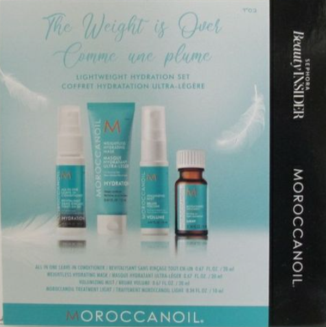 Moroccanoil LightWeight Hydration Set