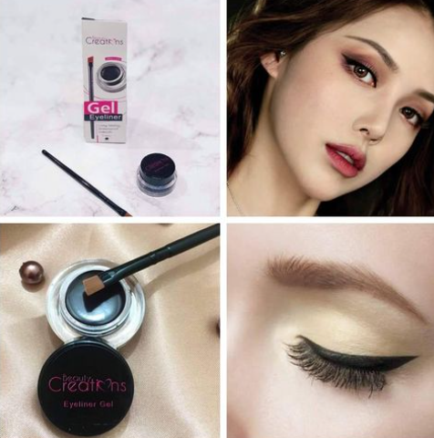 Beauty Creations Gel EyeLiner Long Lasting Waterproof (GD01)