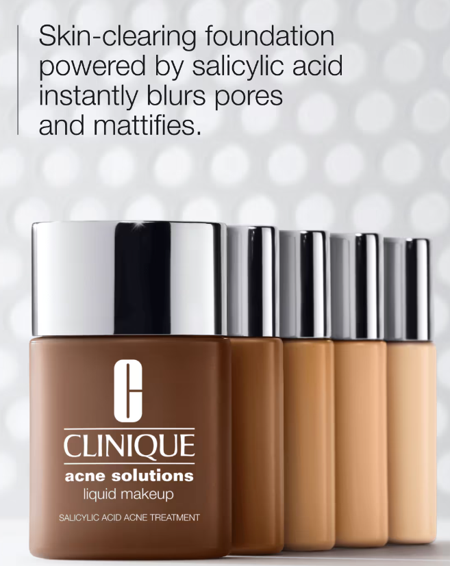 Clinique | Acne Solutions Liquid Makeup