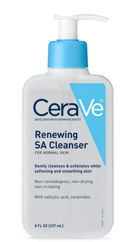 CeraVe |  Renewing Salicylic Acid Cleanser