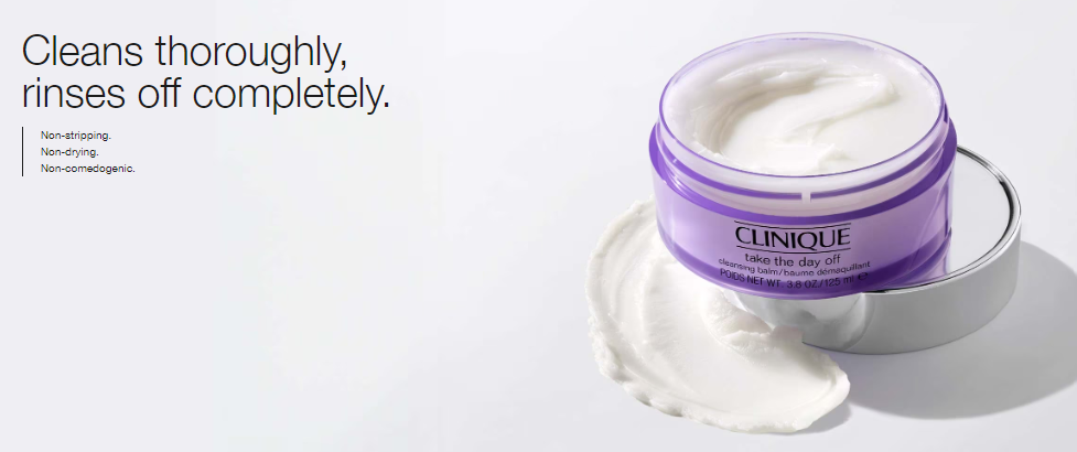 Clinique | Take The Day Off- Cleansing Balm