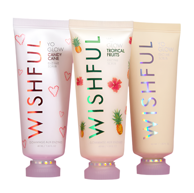 Huda Beauty | Wishful Yo Glow Tropical Fruits Enzyme Scrub