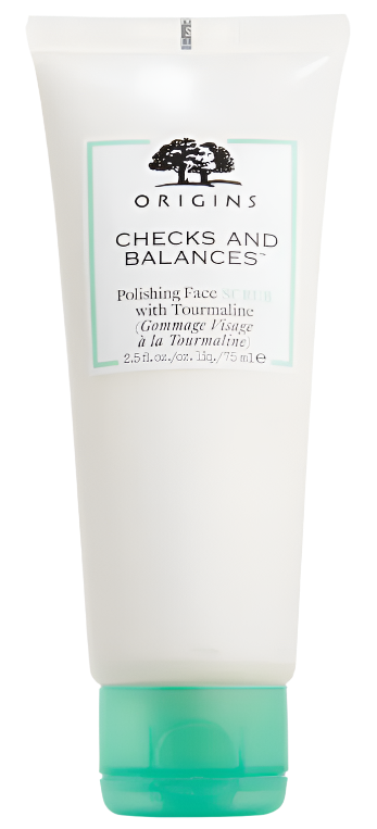 Origins | Checks and Balances™ Polishing Face Scrub with Tourmaline