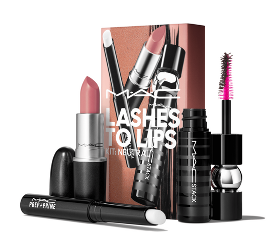 MAC | Lashes To Lips Kit: Neutral