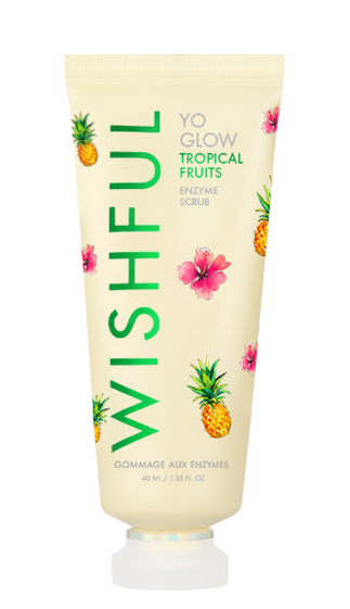 Huda Beauty | Wishful Yo Glow Tropical Fruits Enzyme Scrub