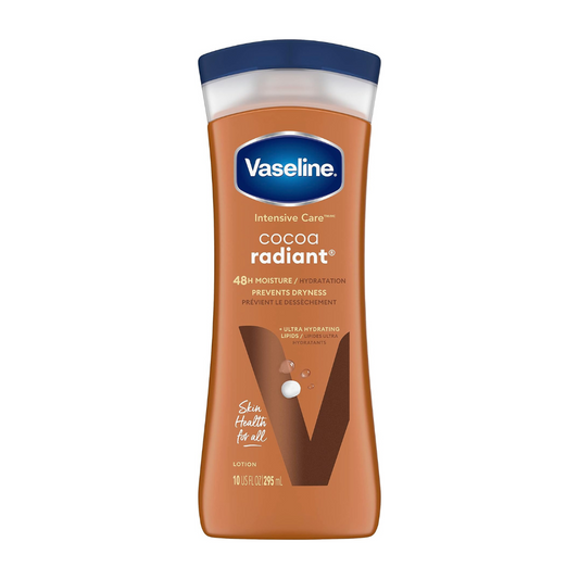 Vaseline Intensive Care™ Cocoa Radiant Body Lotion for Dry Skin