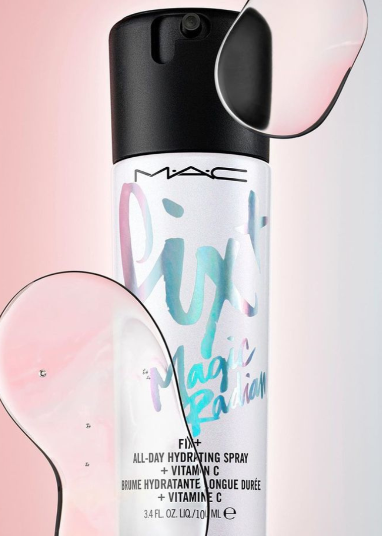 Mac | Fix+ Magic Radiance- All Day Hydrating Spray + Vitamin C