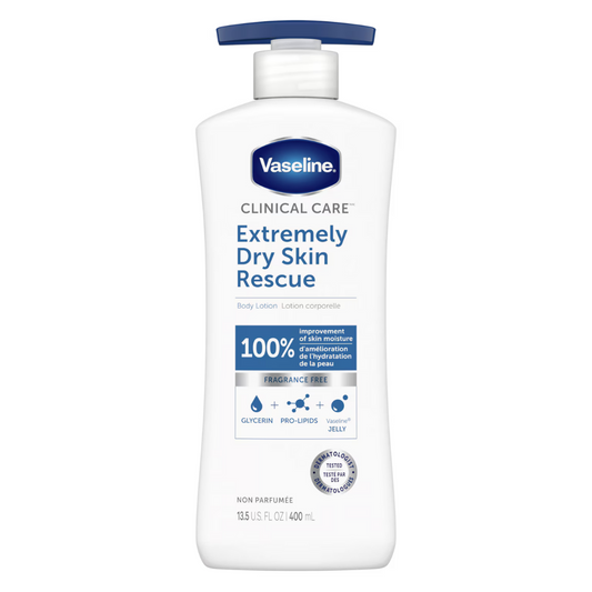 VASELINE® CLINICAL CARE™ EXTREMELY DRY SKIN RESCUE LOTION