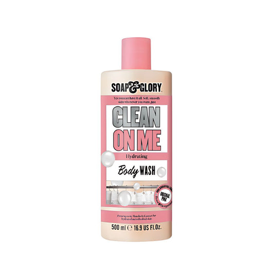 Soap & Glory | Clean On Me | Hydrating Body Wash| Nettoyant Corporeal Hydratant