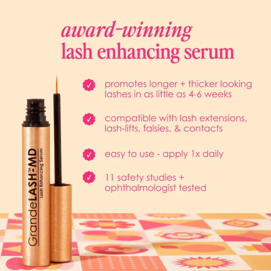 Grande Cosmetics | GrandeLASH - MD Lash Enhancing Serum