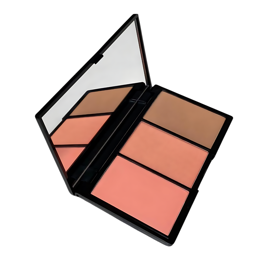 Phase Zero Makeup | Blush & Bronzer Trio