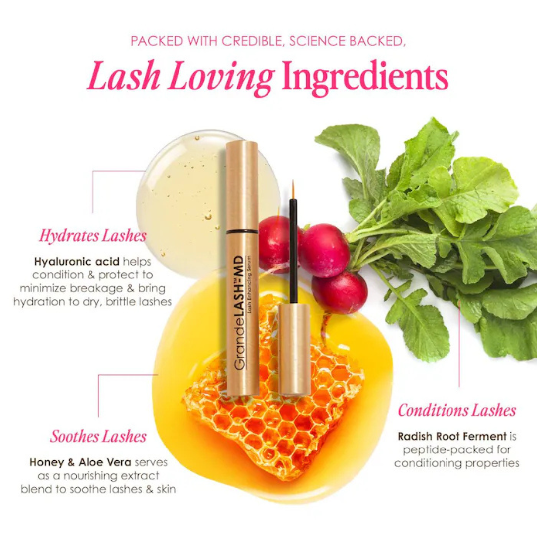 Grande Cosmetics | GrandeLASH - MD Lash Enhancing Serum