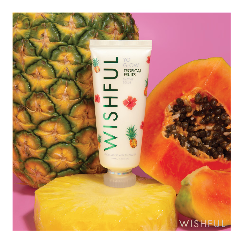 Huda Beauty | Wishful Yo Glow Tropical Fruits Enzyme Scrub