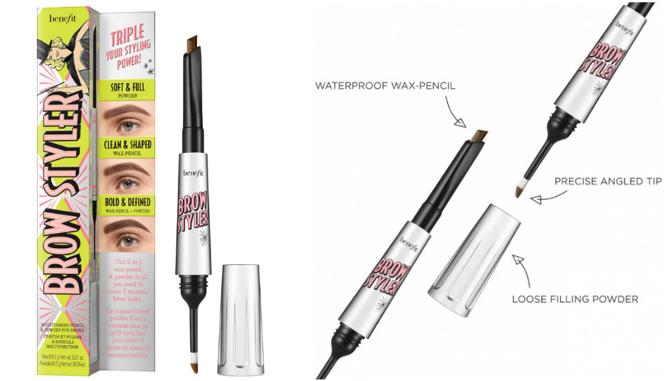 Benefit | Brow Styler Multitasking Pencil & Powder For Brows