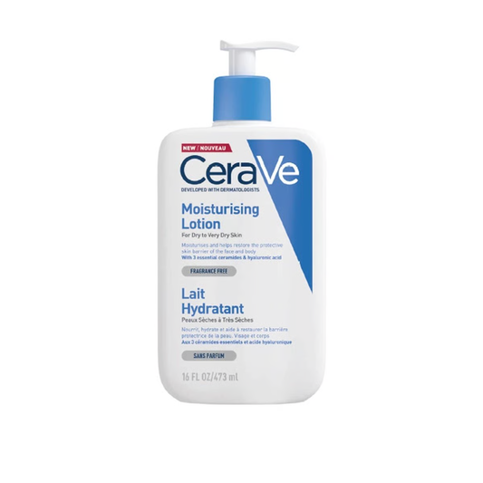 CeraVe Moisturizing Lotion Dry to Very Dry Skin 473ml