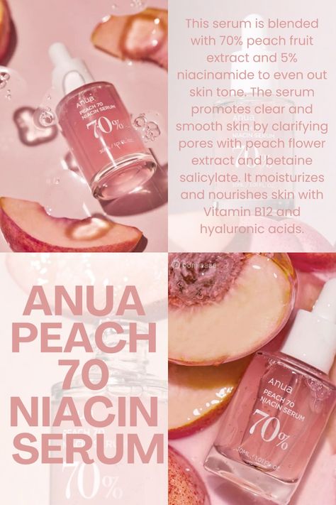 Anua Peach 70% Niacin Serum